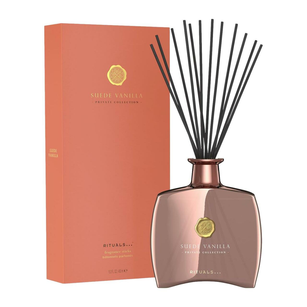 Rituals Private Collection Suede Vanilla Fragrance Sticks 200 ml