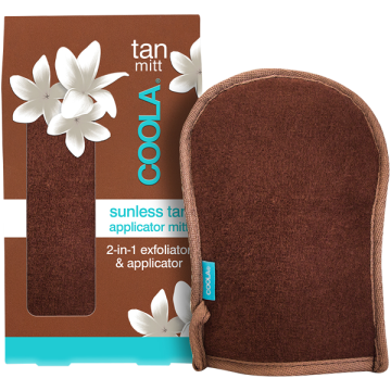 Sunless Tan 2 -in- 1 Applicator Exfoliatoryle