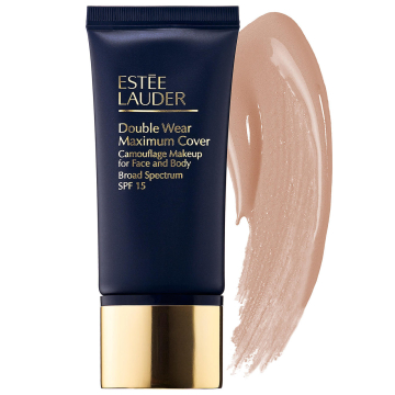 Double Wear Maximum Cover Camouflage Makeup for Face and Body SPF 15