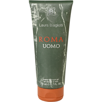 Roma Uomo Shower Gel