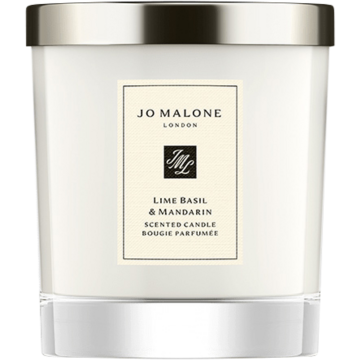 Lime Basil & Mandarin Scented Candle