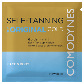 Self-Tanning Tücher Gold