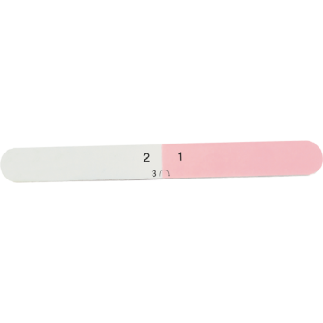 Profi-Nagelfeile - Polierfeile, 3 Stufen