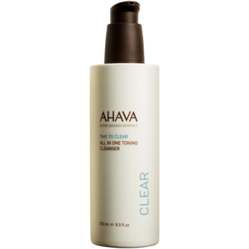 Time to Clear All in One Toning Cleanser