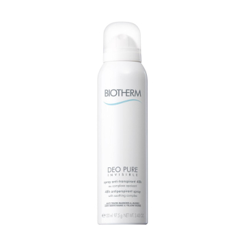 Deo Pure Invisible Deodorant Spray Anti-Transpirant 48h