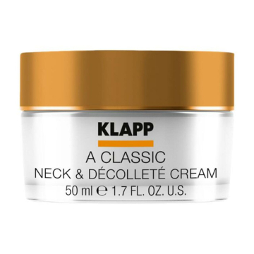 A Classic Neck & Décolleté