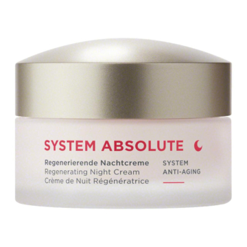 System Absolute Regenerierende Nachtcreme
