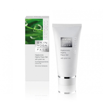Skin Yoga Face Hyaluronic Hydra Face Gel with Green Tea
