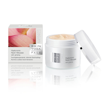 Skin Yoga Face Hyaluronic Nutri Mousse with Ginseng