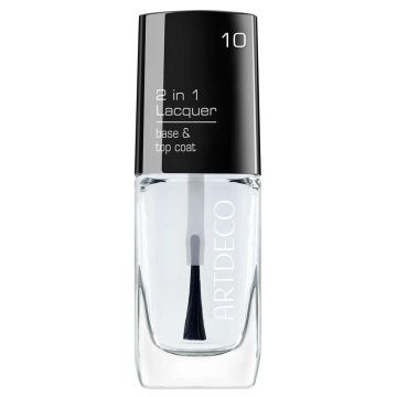2 in 1 Lacquer Base & Top Coat