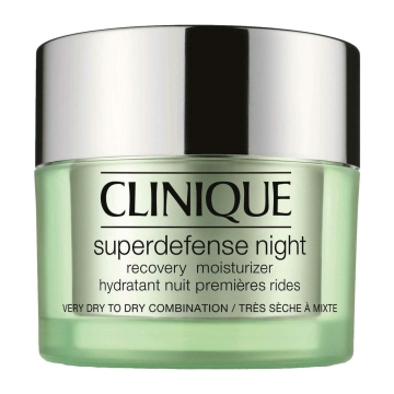 Superdefense Night Recovery Moisturizer Hauttyp 1+2