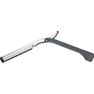 Rasiermesser für Wechselklinge, Metallschalle