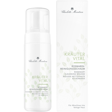 Kräutervital Rosmarin-Reinigungsschaum
