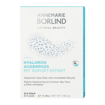 Hyaluron Augenpads mit Sofort-Effekt