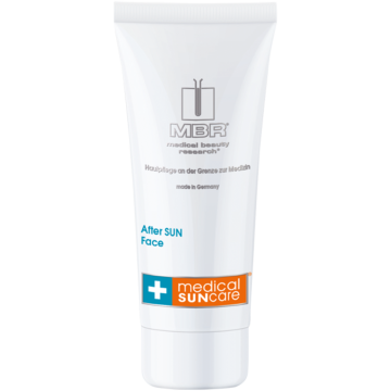 Medical Sun Care After Sun Face