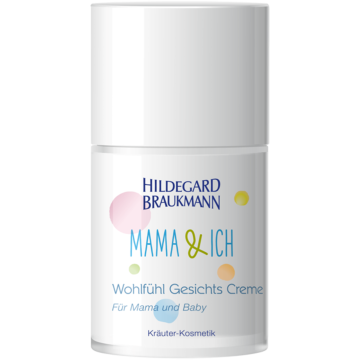 Mama & Ich Wohlfühl Gesichts Creme