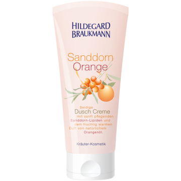 Sanddorn Orange Duschcreme
