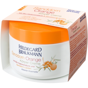 Sanddorn Orange Körpercreme