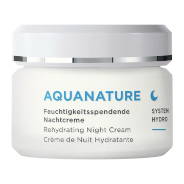AquaNature Feuchtigkeitsspendende Nachtcreme