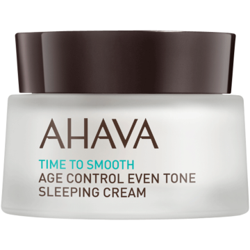 Time to Smooth Age Control Even Tone Sleeping Cream