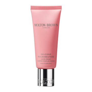 Delicious Rhubarb & Rose Hand Creme