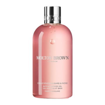 Delicious Rhubarb & Rose Bath & Shower Gel