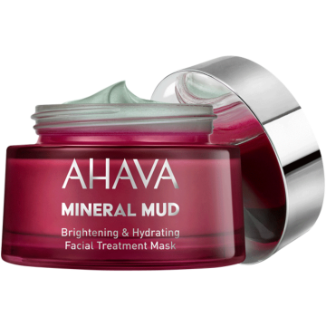Mineral Mud Brightening & Hydrating Facial Treatment Mask