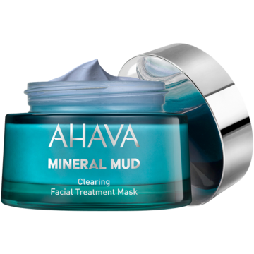 Mineral Mud Clearing Facial Treatment Mask