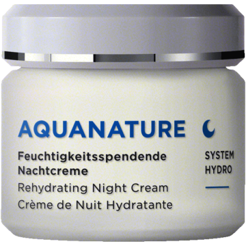 AquaNature Feuchtigkeitsspendende Nachtcreme