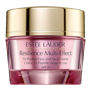 Resilience Multi-Effect Tri-Peptide Face and Neck Creme Dry SPF 15