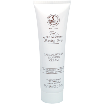 Sandalwood Shaving Cream