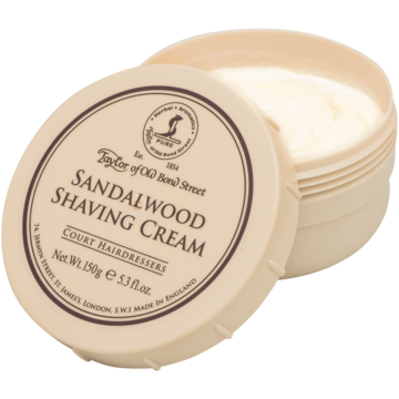 Sandalwood Shaving Cream