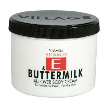 Vitamin E Buttermilk All Over Body Cream