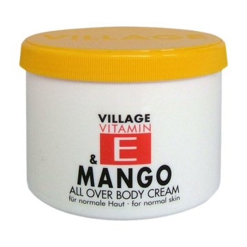 Vitamin E Mango All Over Body Cream