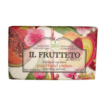 Il Frutteto di Nesti Soap Peach and Melon