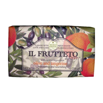 Il Frutteto di Nesti Soap Olive and Tangerine