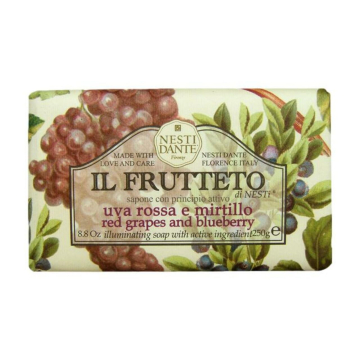Il Frutteto di Nesti Soap Grapes and Blueberry