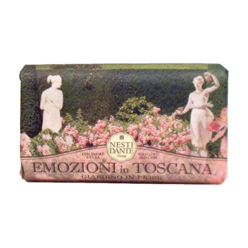 Emozione in Toscana Giardino in Fiore Soap
