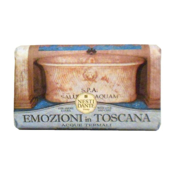 Emozione in Toscana Acque Termali Soap
