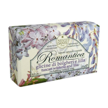 Romantica Tuscan Wisteria and Lilac Soap