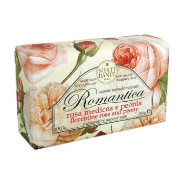 Romantica Florentine Rose and Peony Soap
