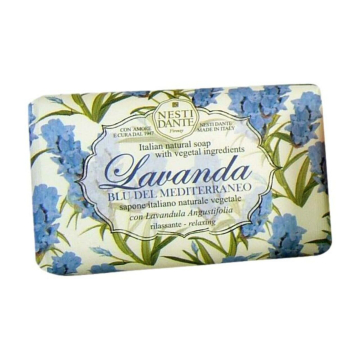 Lavanda Blu del Mediterraneo Soap