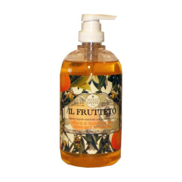 Il Frutteto di Nesti Liquid Soap Olive and Tangerine