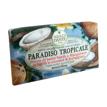 Paradiso Tropicale nourishing Soap St.Barth Coconut & Frangip
