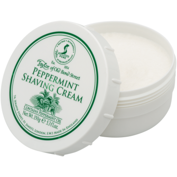 Peppermint Shaving Cream