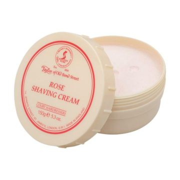 Rose Shaving Cream