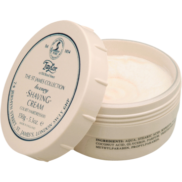 The St James Collection Luxury Shaving Creme