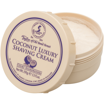 Coconut Luxury Shaving Cream