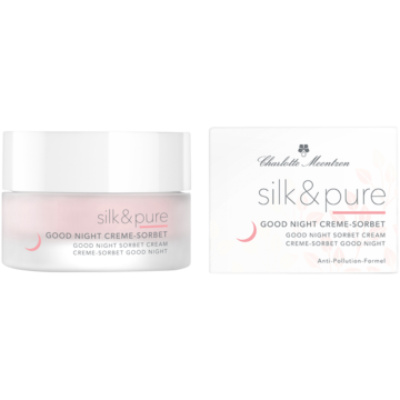 Silk & Pure Good Night Creme-Sorbet