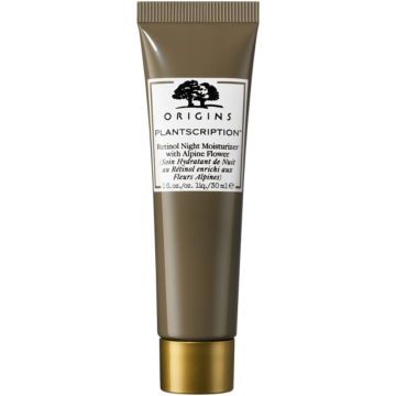 Plantscription Retinol Night Moisturizer with Alpine Flower